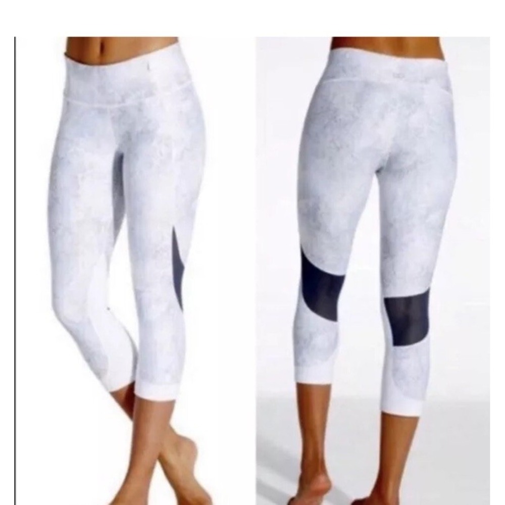 Calia by Carrie Underwood Womens Limited Edition Cropped Leggings Size Small